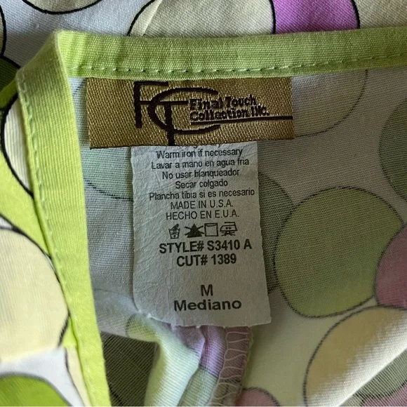 •Final Touch• Retro A-Line Skirt - Size Small - Picture 2 of 8